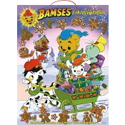 Adventskalender Bamse.