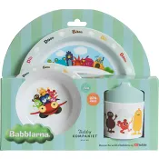 Matset 3 delar Babblarna.
