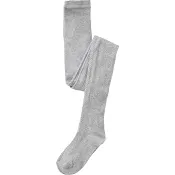 Strumpbyxa 1p kabel grå 110/116 ICA I love eco.