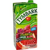 Multifrukt &amp; Röda bär dryck 2l Tymbark.