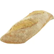 Rustik baguette 130g Bonjour.
