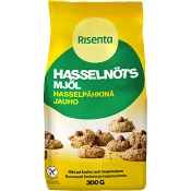 Hasselnötsmjöl 300g Risenta.
