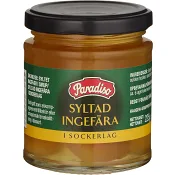 Syltad Ingefära 225g Paradiso.