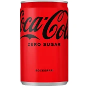 Läsk Zero Mini 15cl Coca-Cola.