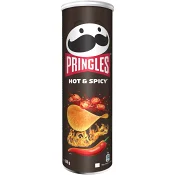 Chips Hot &amp; spicy 200g Pringles.