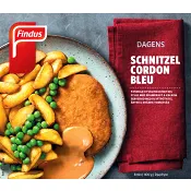 Schnitzel Cordon Bleu 400g Findus.