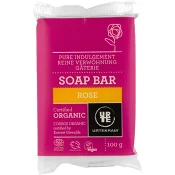 Handtvål Rose 100g Urtekram.