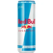 Energidryck Sockerfri 35,5cl Red Bull.