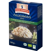 Fullkornsris Lång Riskrav 500g KRAV Kung Markatta.