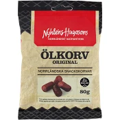 Ölkorv Original 80g Nyhléns Hugosons.