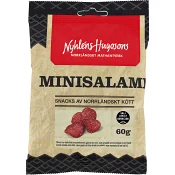 Minisalami 60g Nyhléns Hugosons.