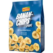 Bananchips 200g Exotic Snacks.