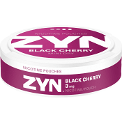 Mini Dry Black Cherry 8g Zyn.