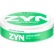 Mini Dry Apple Mint 8g Zyn.