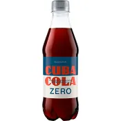 Läsk Cola Zero Sockerfri 33cl Cuba Cola.