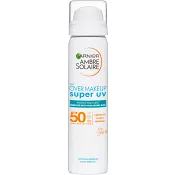 Solskydd ansikte Over Makeup Super UV SPF50+ 75ml Ambre Solaire.