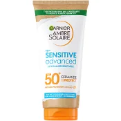 Solskydd Sensitive Advanced Hypoallergenic Milk SPF 50+ Ambre Solaire.