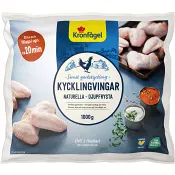 Kycklingvingar Fryst 1kg Kronfågel.