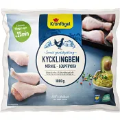 Kycklingben Fryst 1kg Kronfågel.