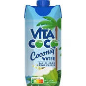 Kokosvatten Naturell 33cl Vita coco.