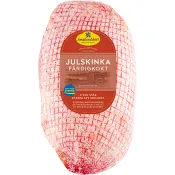 Julskinka Färsk Kokt utan svål ca 3,2kg Smålandskött.