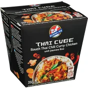 Thai Cube Chili curry chicken 350g Kitchen Joy.