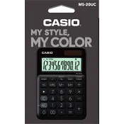 Miniräknare Casio MS20-UC.