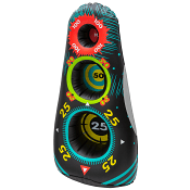 Uppblåsbart Blastermål 115x55 cm.