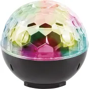 Discolampa & Högtalare.