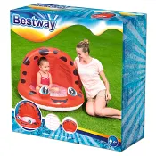 Pool med solskydd Bestway.