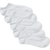 Strumpa 5p hidden vit 44/47 mywear.