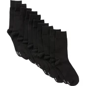 Socka LUND 10 p svart 36/38 mywear.