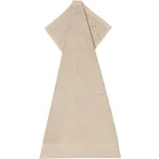 Gästhandduk Clara Beige 30x50cm ICA.
