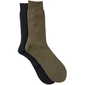 Thermosocka 2p grön/svart 40/43 mywear.