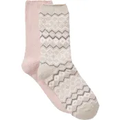 Socka 2p cosy mönster 39/41 mywear.