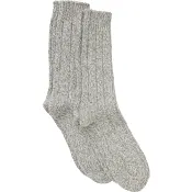 Raggsocka 2p gråmel 40/43 mywear.