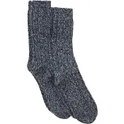 Raggsocka 2p blåmel 44/47 mywear.