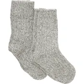 Raggsocka 2p gråmel 25/29 mywear.