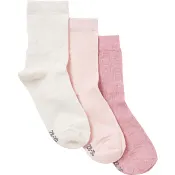 Strumpa 3p mix.mel 34/36 ICA I love eco.