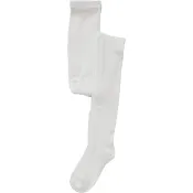 Strumpbyxa 1p kabel vit 146/152 ICA I love eco.