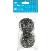 Stålboll 2-pack ICA.