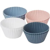 Muffinsformar Silikon 8-p ICA.
