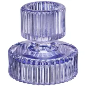 Ljusstake 2in1 Lila.