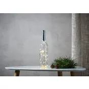 Ljusslinga Flaska 15LED Star Trading.