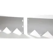 Trädgårdskant Zink 1x175x1000 Nyby.