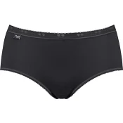 Sloggi Midi Basic 44 Svart.