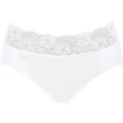 Sloggi Midi Romance 38 Vit.