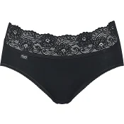 Sloggi Midi Romance 38 Svart.