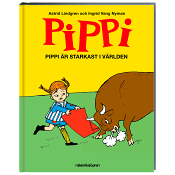 Pippi är starkast i världen.