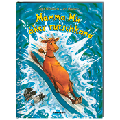 Mamma Mu åker rutschkana.